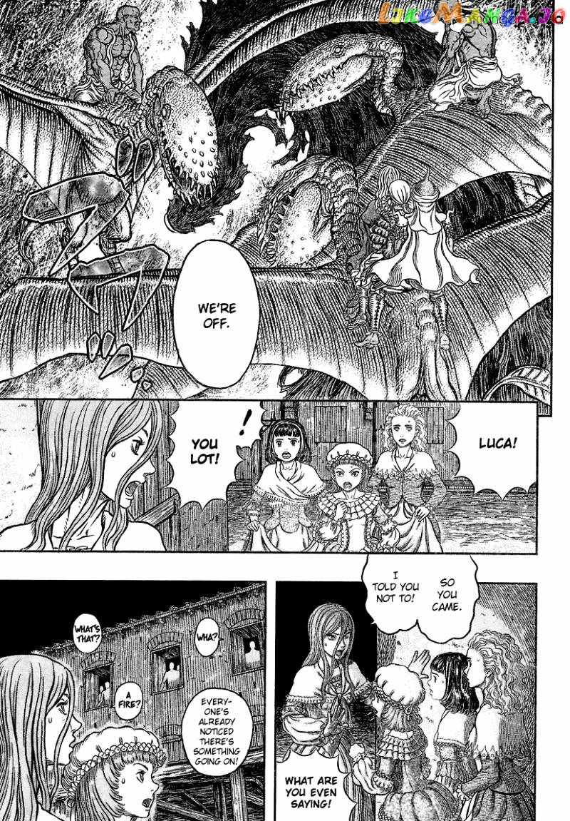 Berserk - Manga chapter 341 - page 13