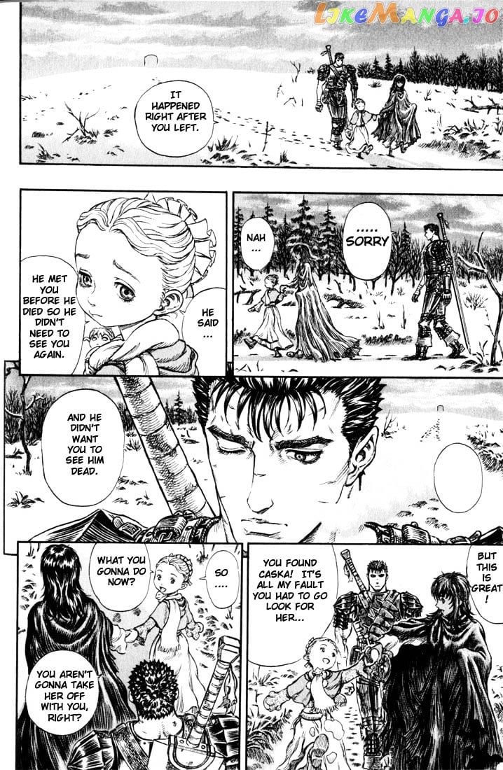 Berserk chapter 192 - page 19