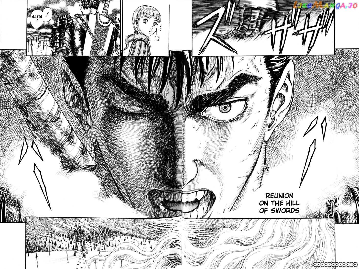 Berserk chapter 193 - page 2