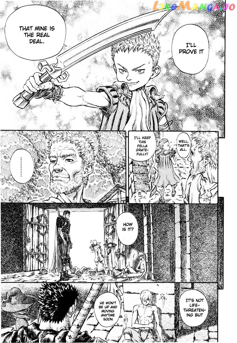 Berserk chapter 230 - page 8