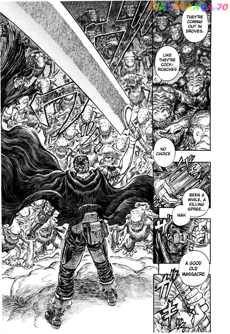 Berserk chapter 233 - page 4