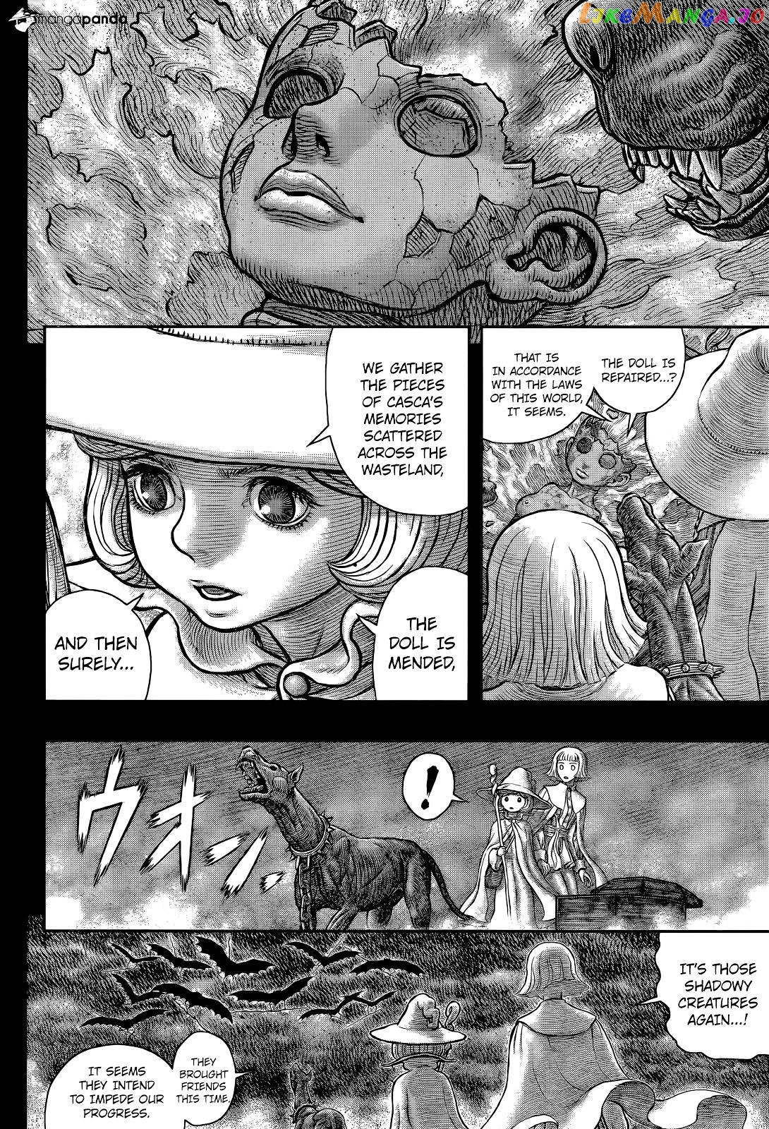 Berserk - Manga chapter 349 - page 13