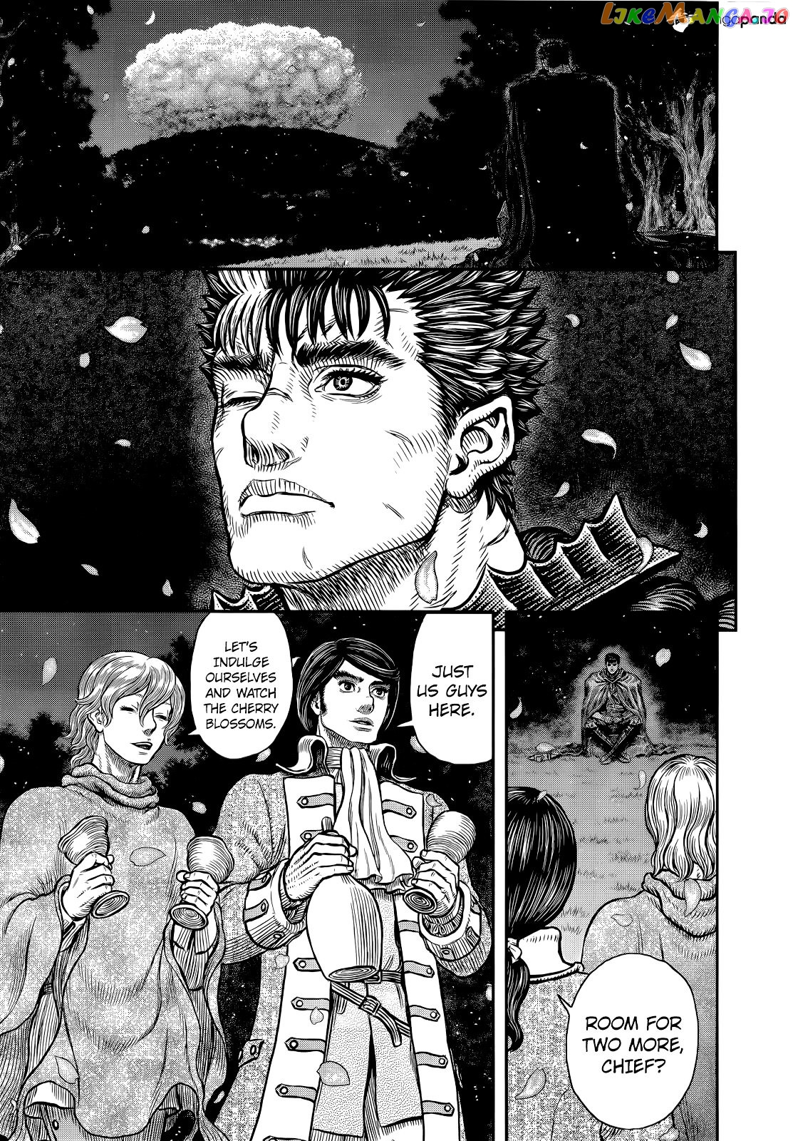 Berserk - Manga chapter 349 - page 3