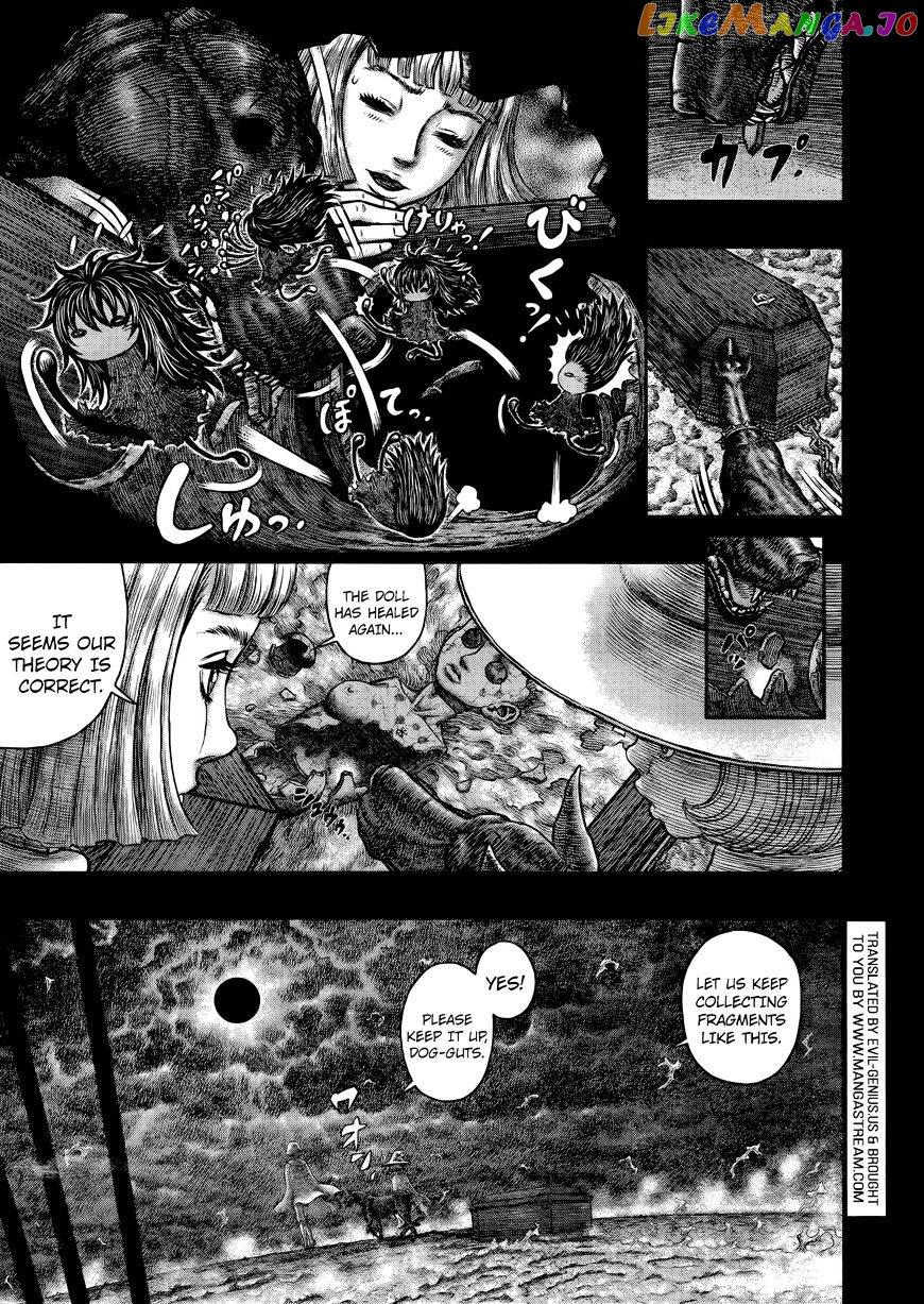 Berserk chapter 350 - page 5