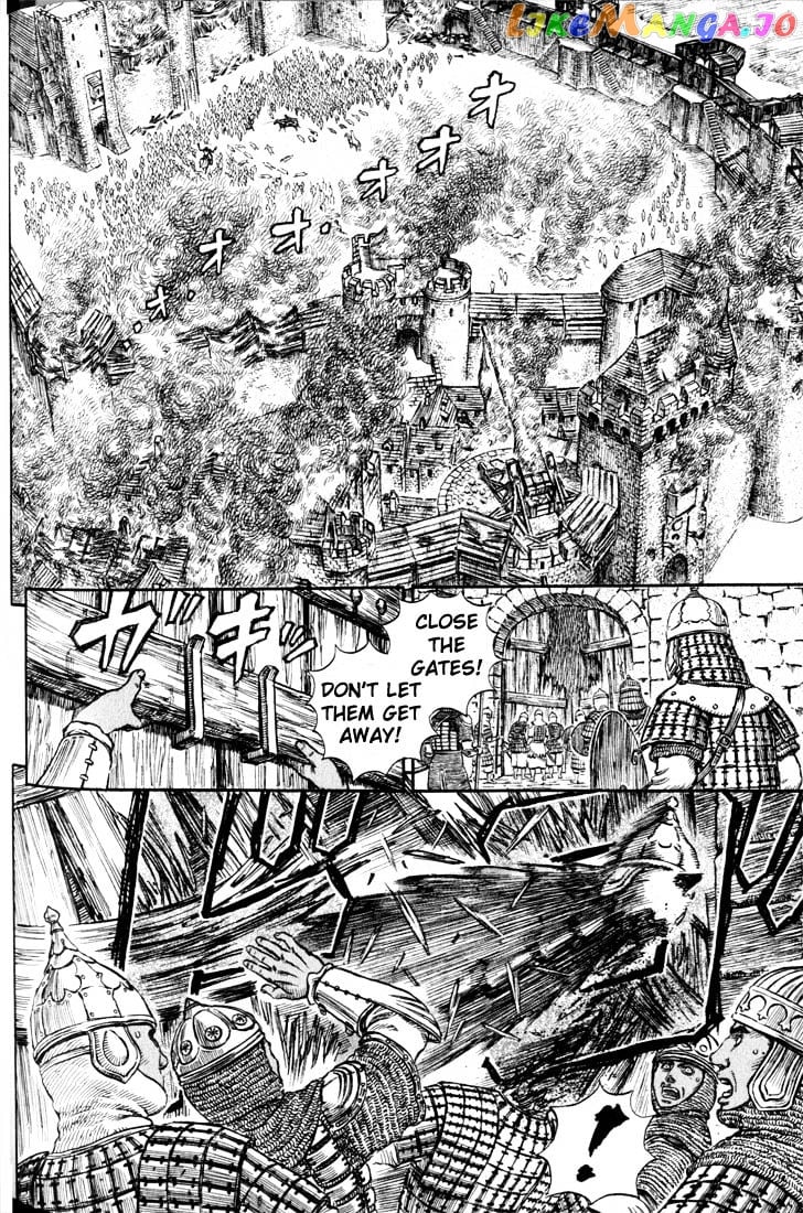 Berserk chapter 199 - page 9