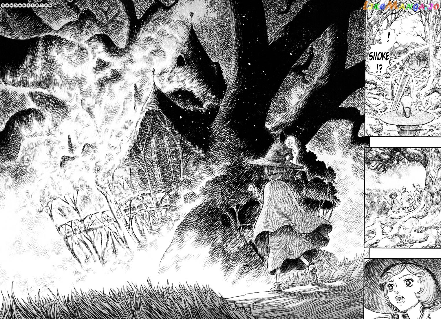 Berserk chapter 237 - page 20