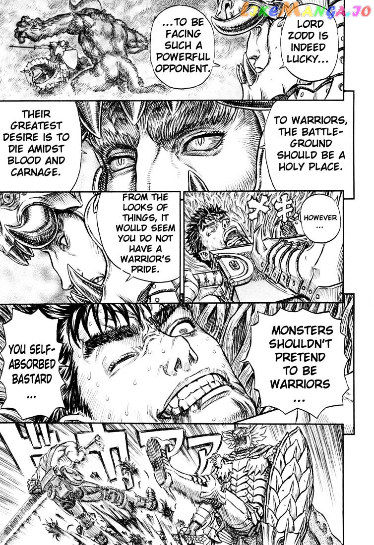 Berserk chapter 240 - page 5