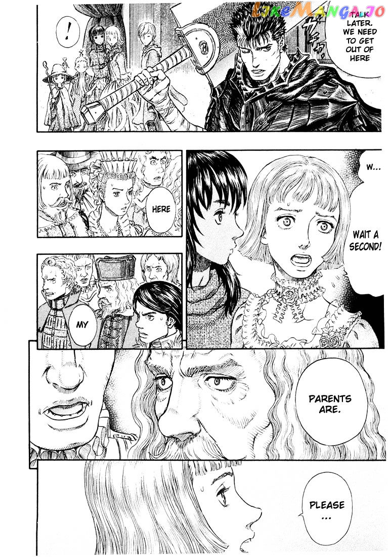 Berserk chapter 271.4 - page 11