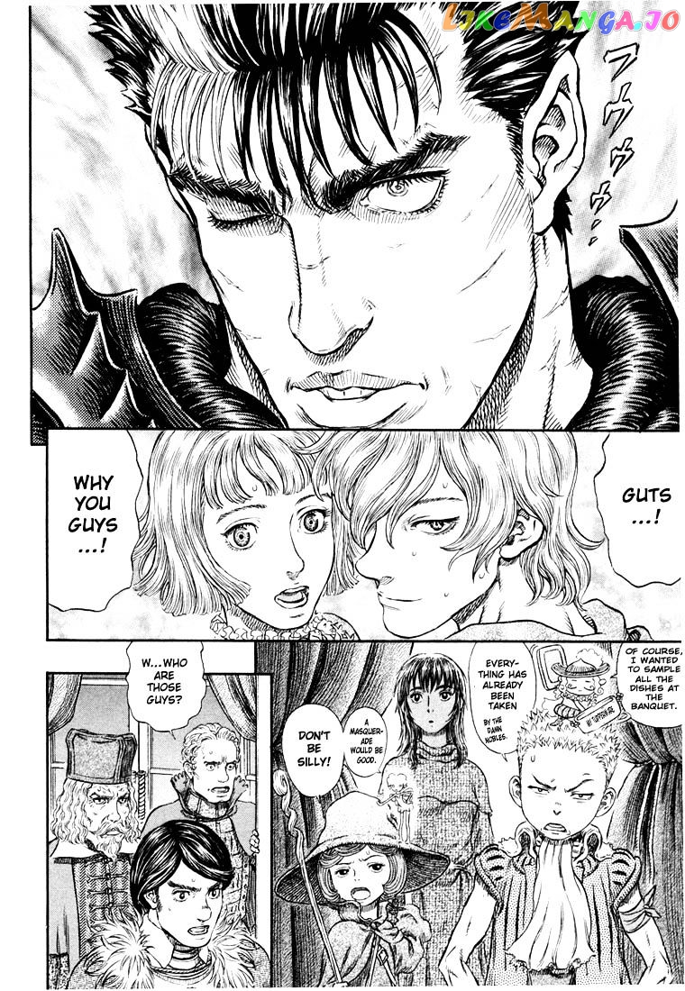 Berserk chapter 271.4 - page 3