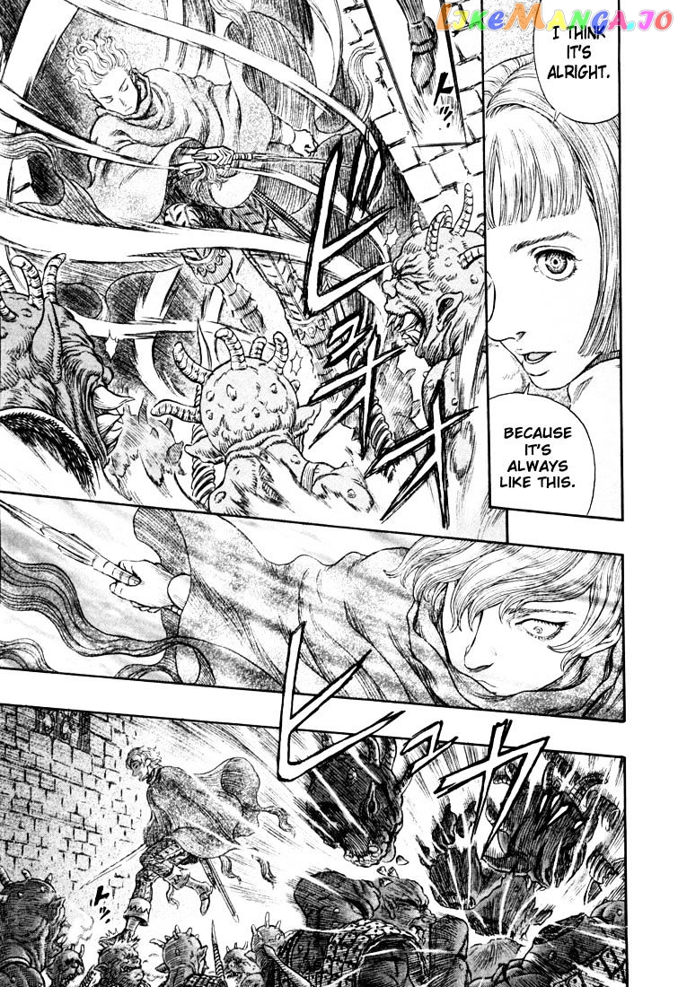 Berserk chapter 271.9 - page 8