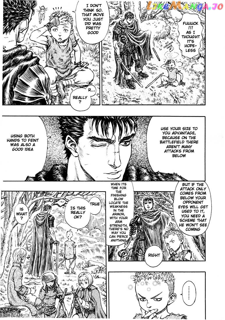 Berserk chapter 212 - page 15