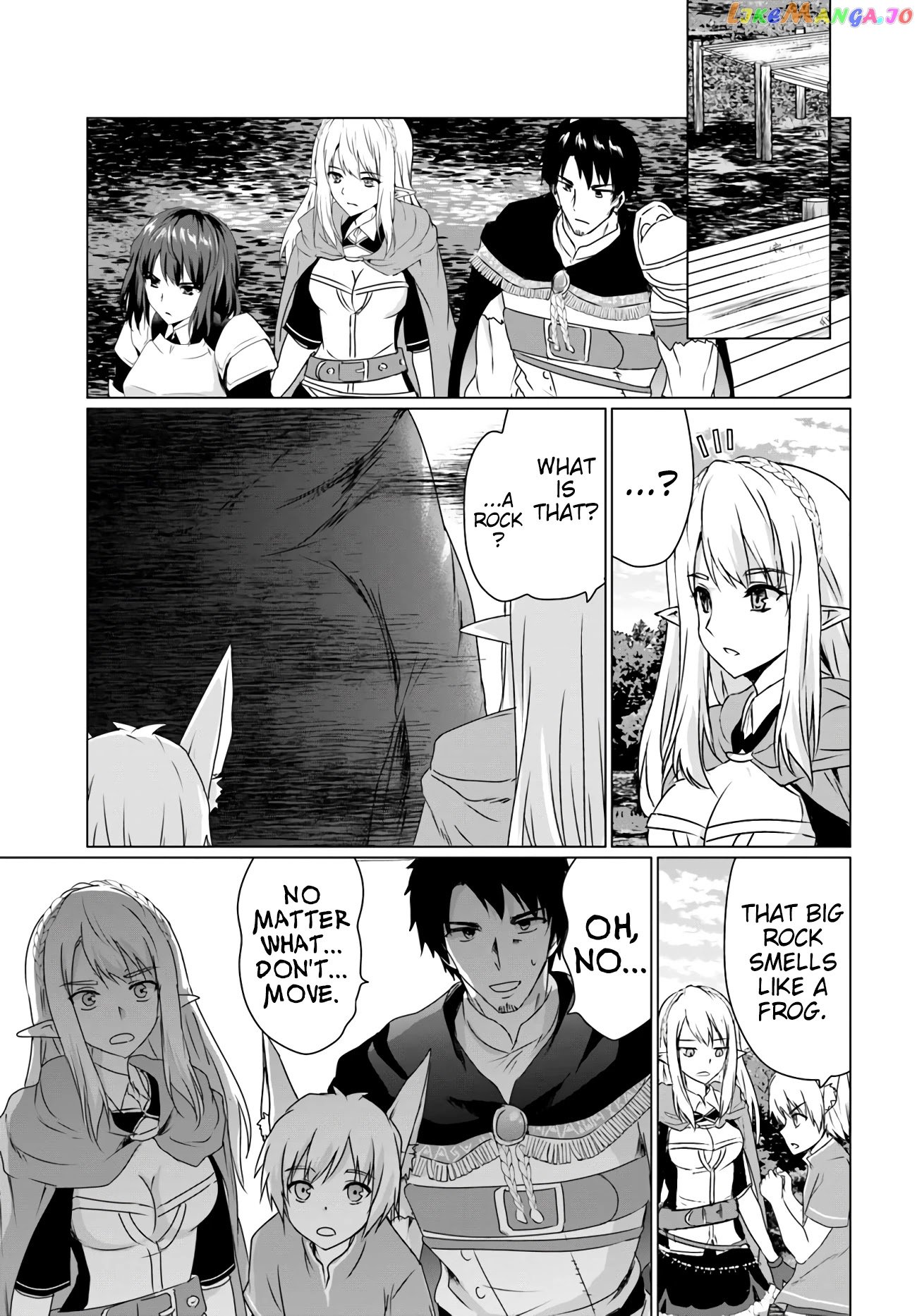 Homeless Tensei Isekai De Jiyuu Sugiru Jikyuu Jisoku Seikatsu chapter 13.1 - page 9