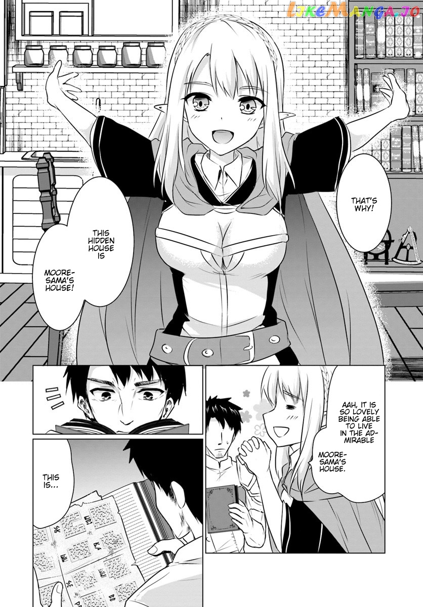 Homeless Tensei Isekai De Jiyuu Sugiru Jikyuu Jisoku Seikatsu chapter 2.2 - page 13