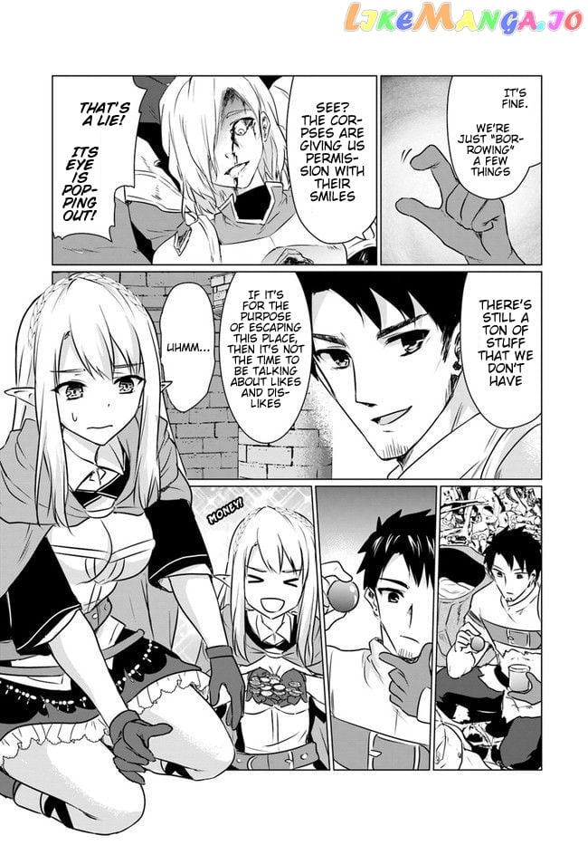 Homeless Tensei Isekai De Jiyuu Sugiru Jikyuu Jisoku Seikatsu chapter 3.2 - page 13