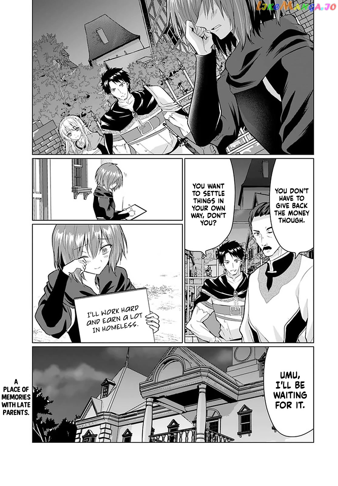 Homeless Tensei Isekai De Jiyuu Sugiru Jikyuu Jisoku Seikatsu chapter 26.1 - page 32