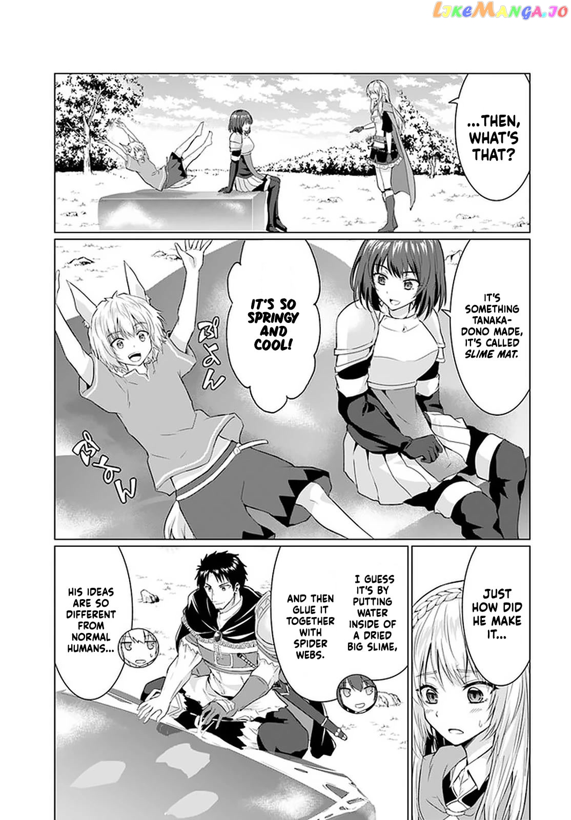 Homeless Tensei Isekai De Jiyuu Sugiru Jikyuu Jisoku Seikatsu chapter 26.2 - page 3