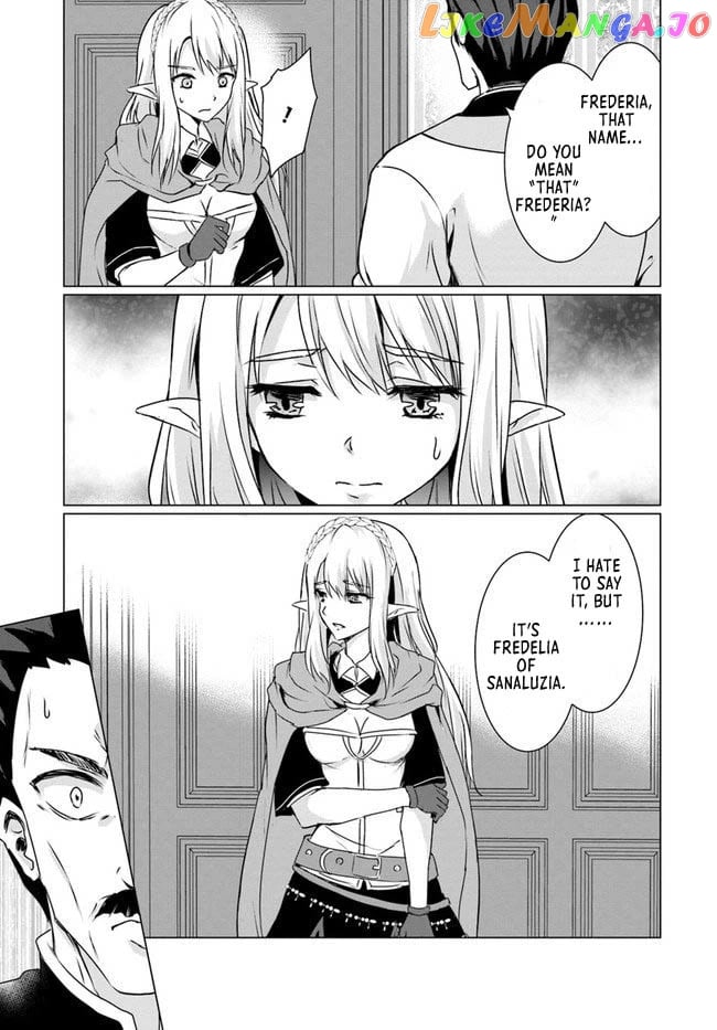 Homeless Tensei Isekai De Jiyuu Sugiru Jikyuu Jisoku Seikatsu chapter 18.1 - page 7