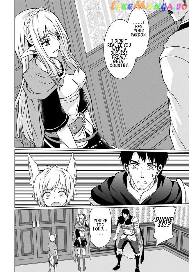 Homeless Tensei Isekai De Jiyuu Sugiru Jikyuu Jisoku Seikatsu chapter 18.1 - page 8