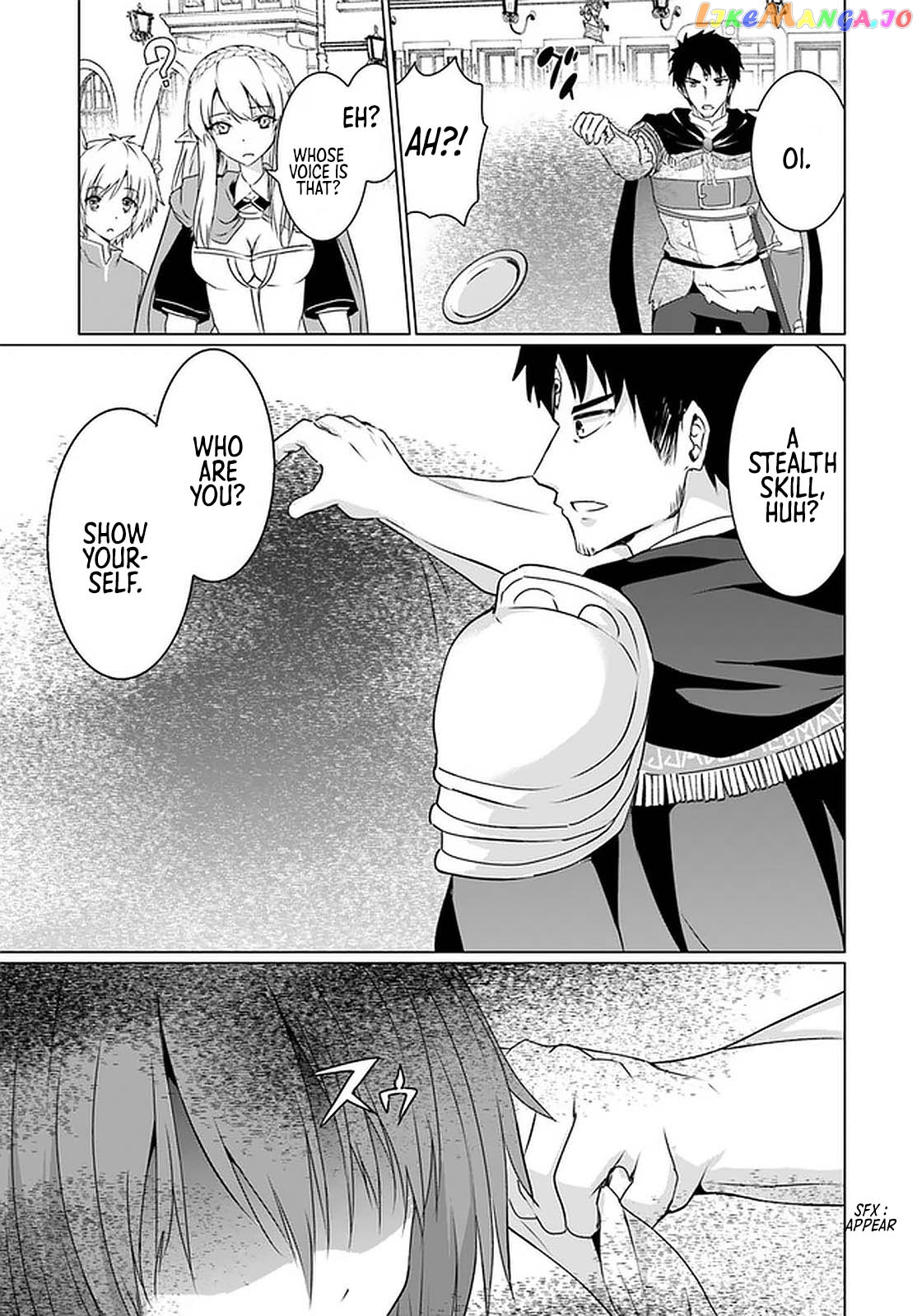 Homeless Tensei Isekai De Jiyuu Sugiru Jikyuu Jisoku Seikatsu chapter 20 - page 36