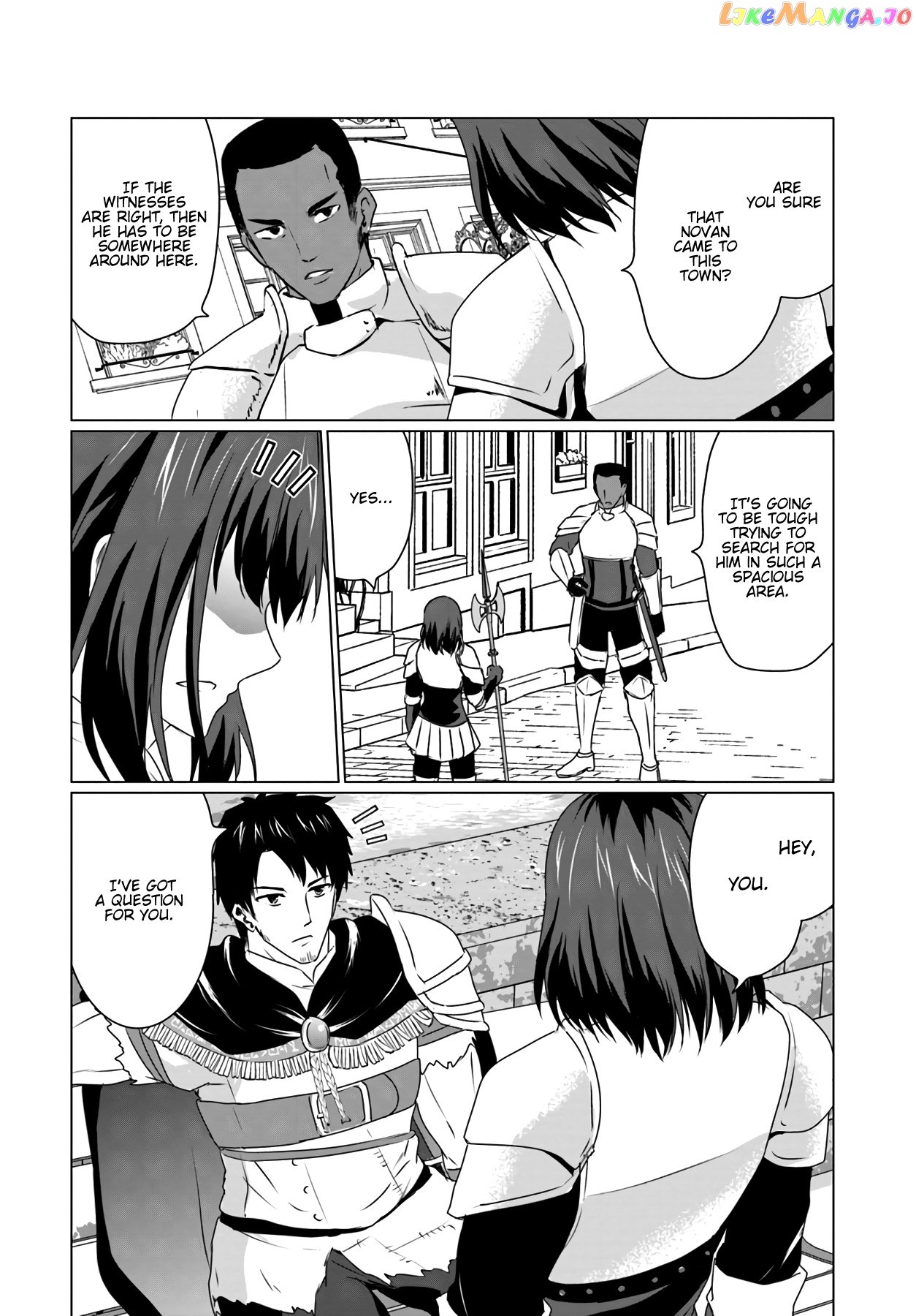 Homeless Tensei Isekai De Jiyuu Sugiru Jikyuu Jisoku Seikatsu chapter 9.1 - page 7