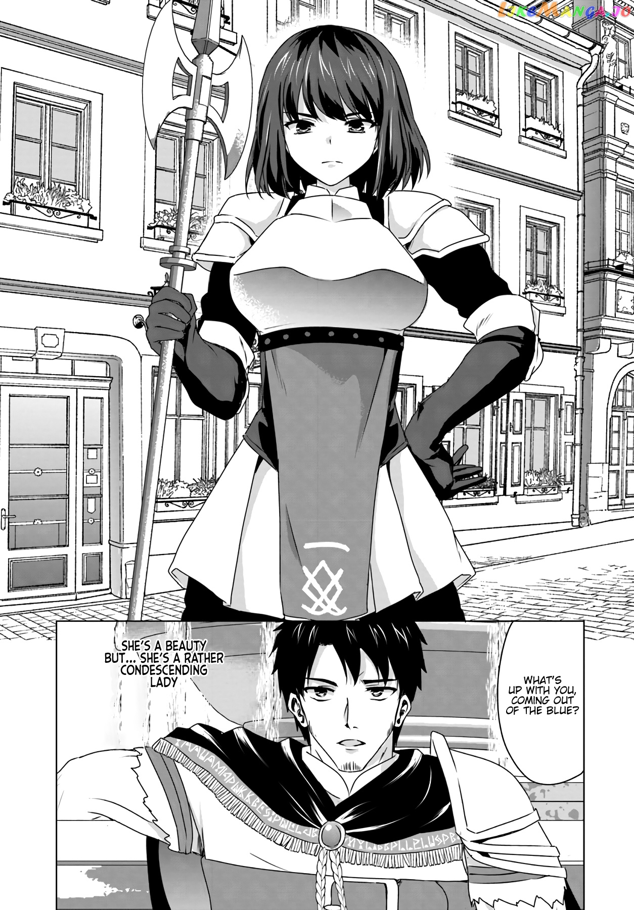 Homeless Tensei Isekai De Jiyuu Sugiru Jikyuu Jisoku Seikatsu chapter 9.1 - page 8