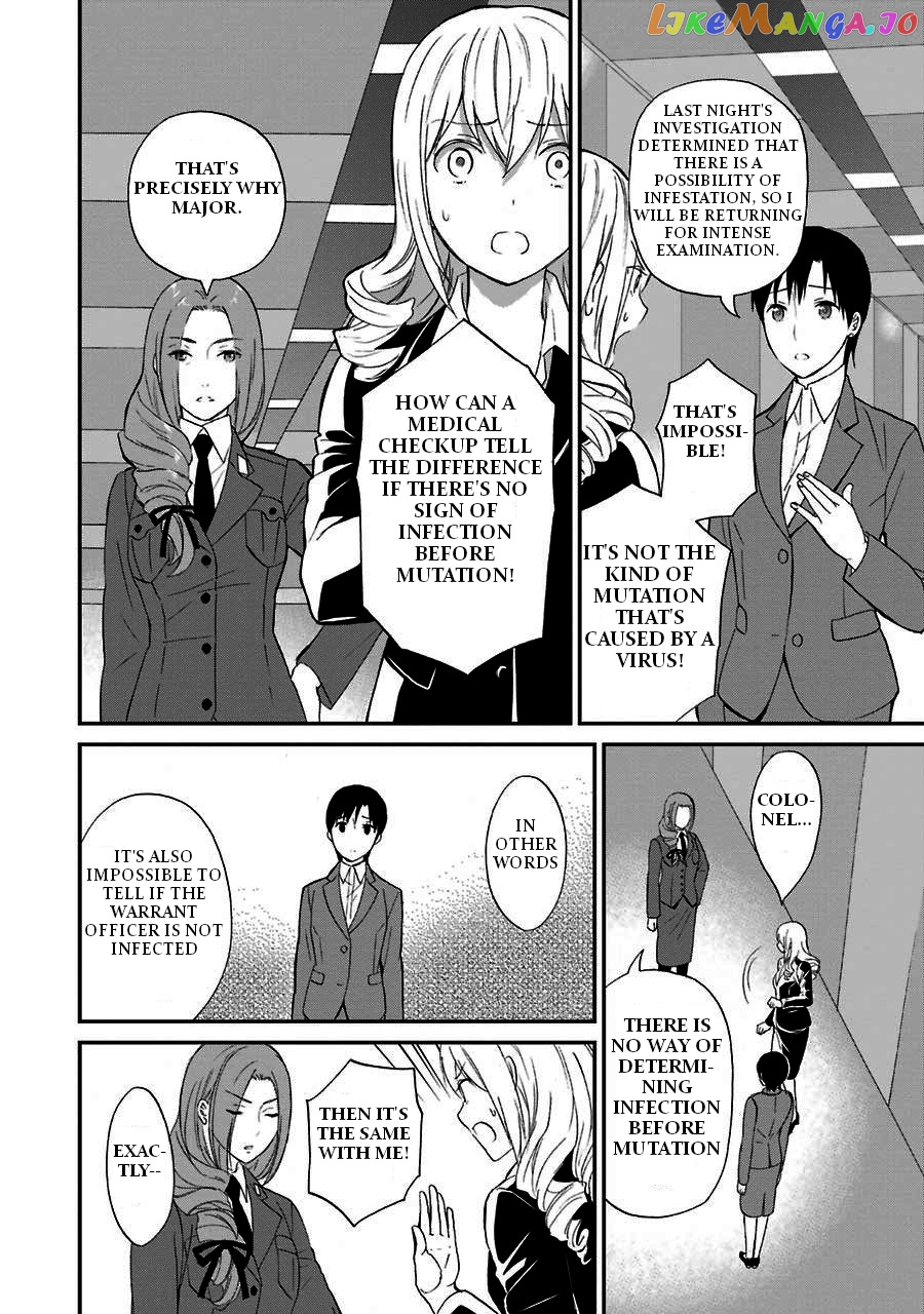 Mahouka Koukou No Rettousei – Raihousha Hen chapter 16 - page 18