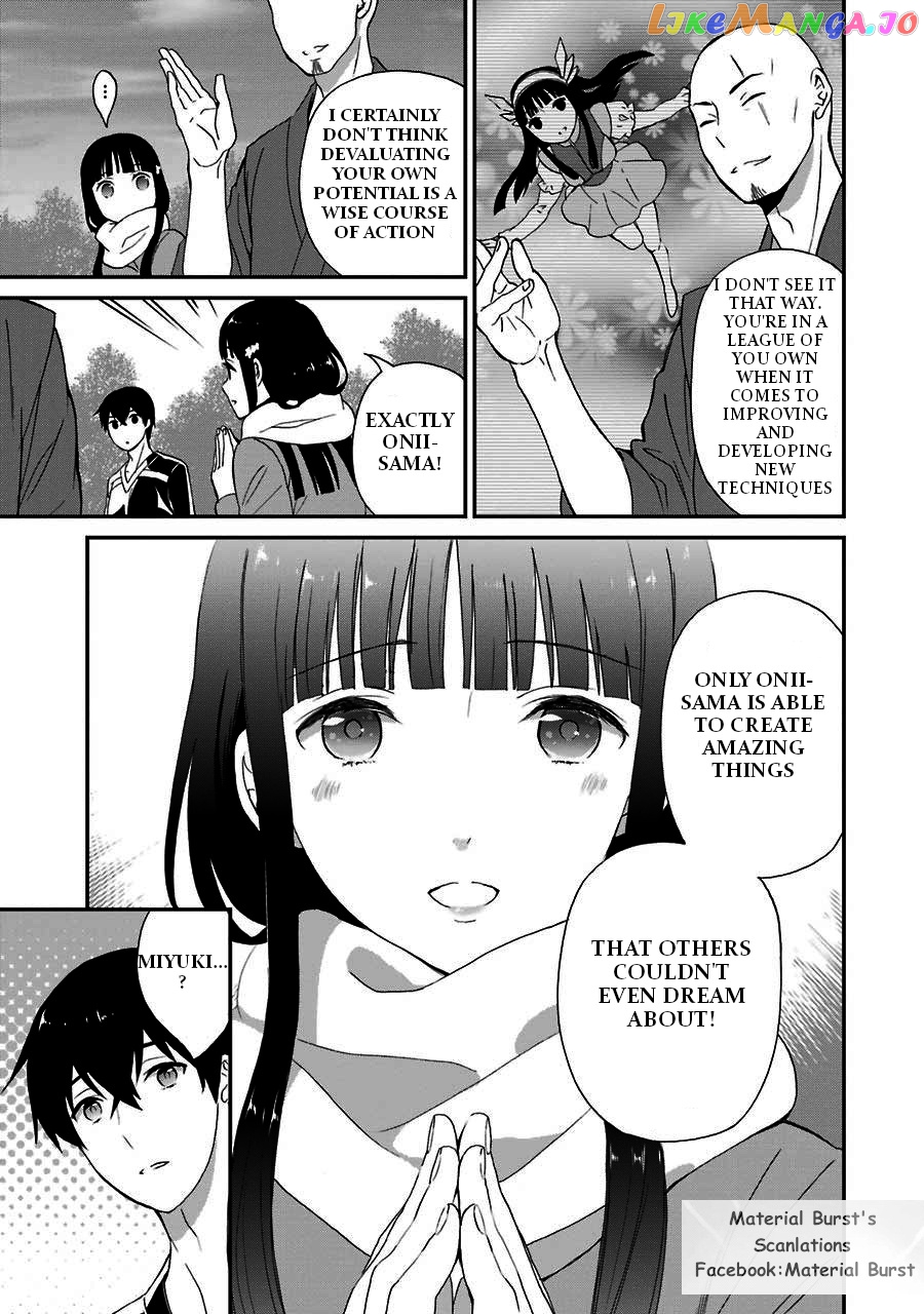 Mahouka Koukou No Rettousei – Raihousha Hen chapter 16 - page 27