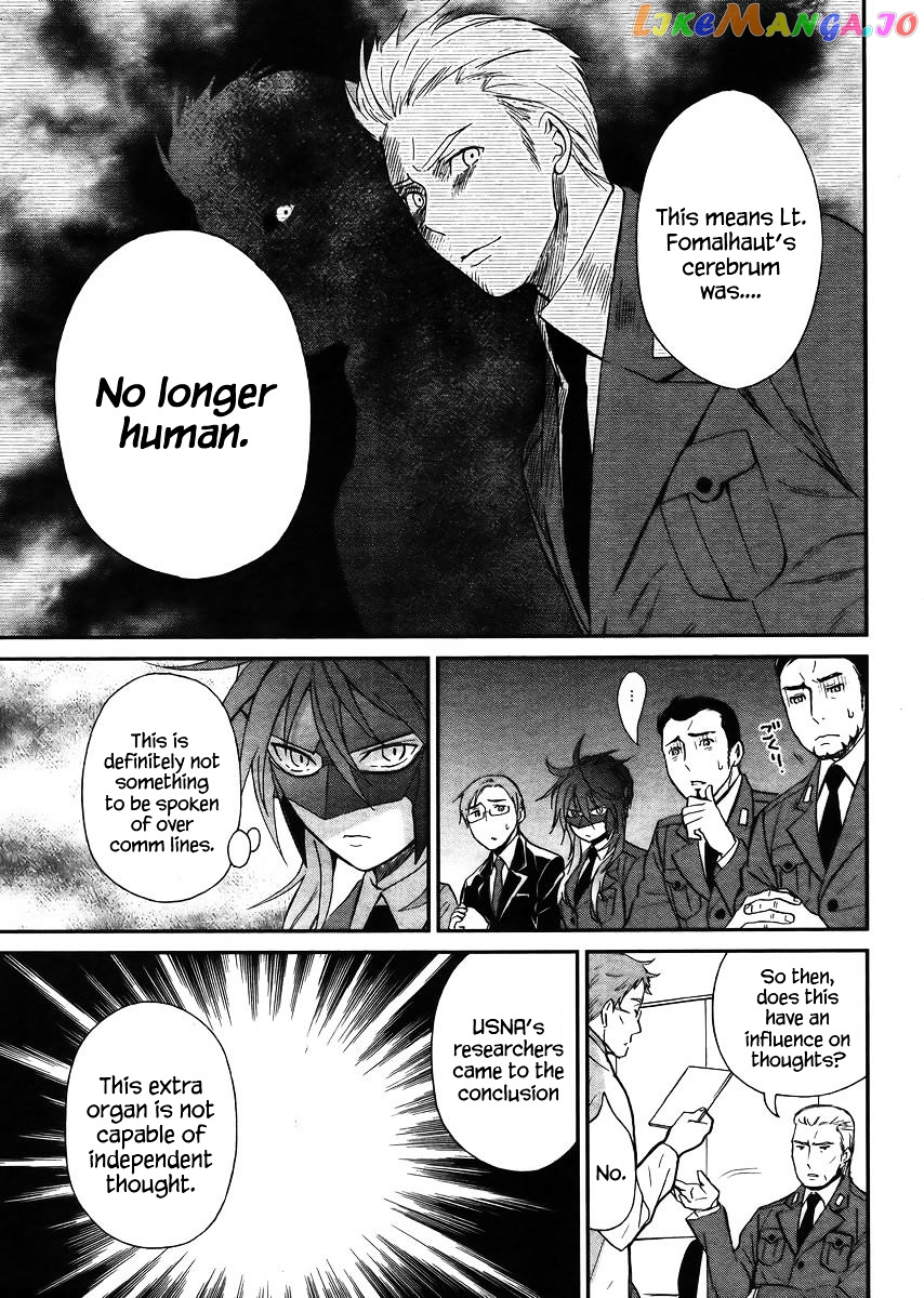 Mahouka Koukou No Rettousei – Raihousha Hen chapter 4 - page 16