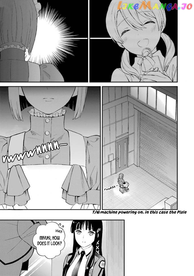 Mahouka Koukou No Rettousei – Raihousha Hen chapter 19 - page 8