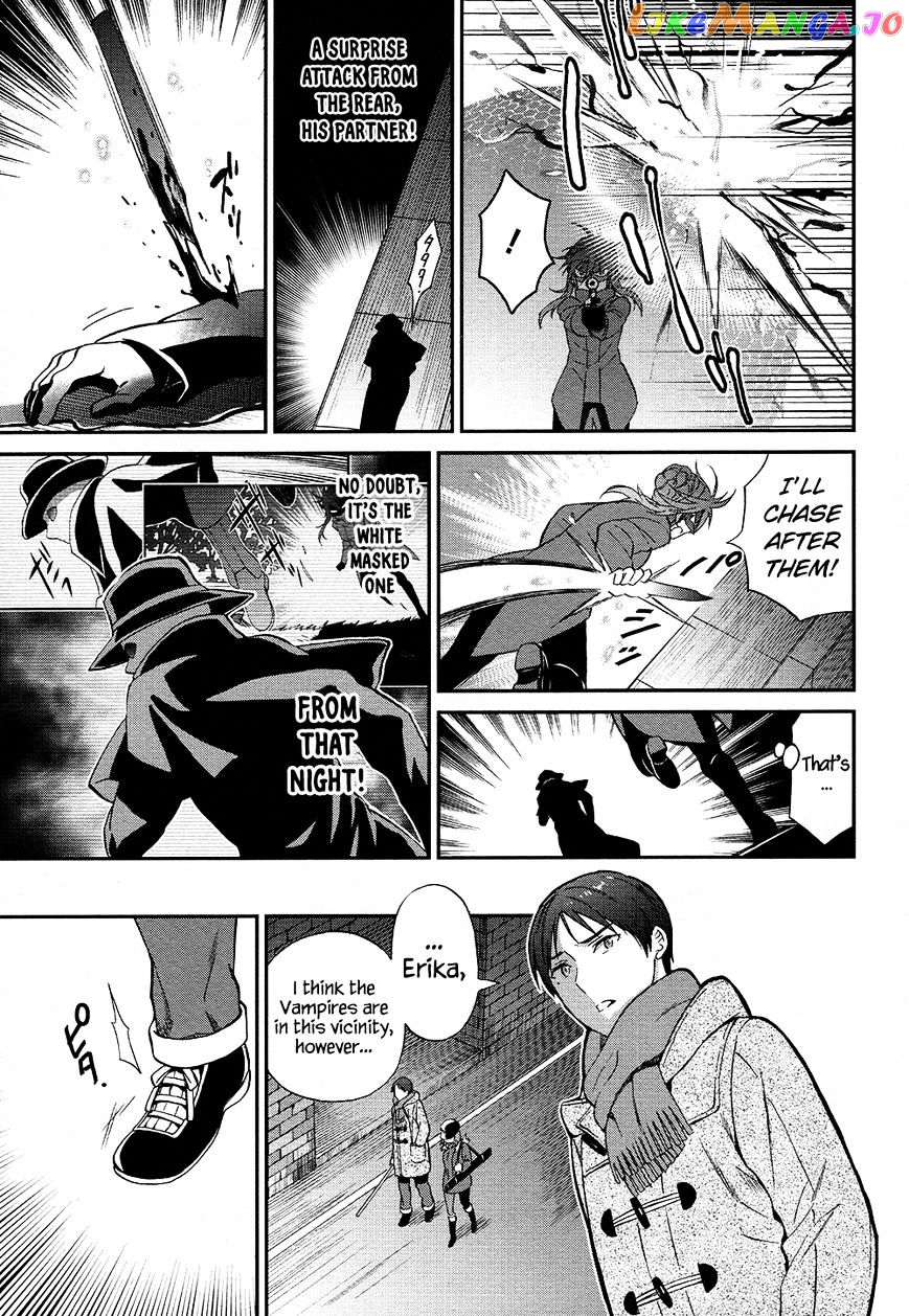 Mahouka Koukou No Rettousei – Raihousha Hen chapter 7 - page 11