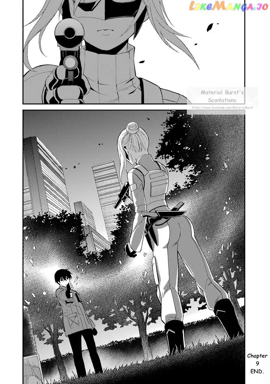 Mahouka Koukou No Rettousei – Raihousha Hen chapter 9 - page 30