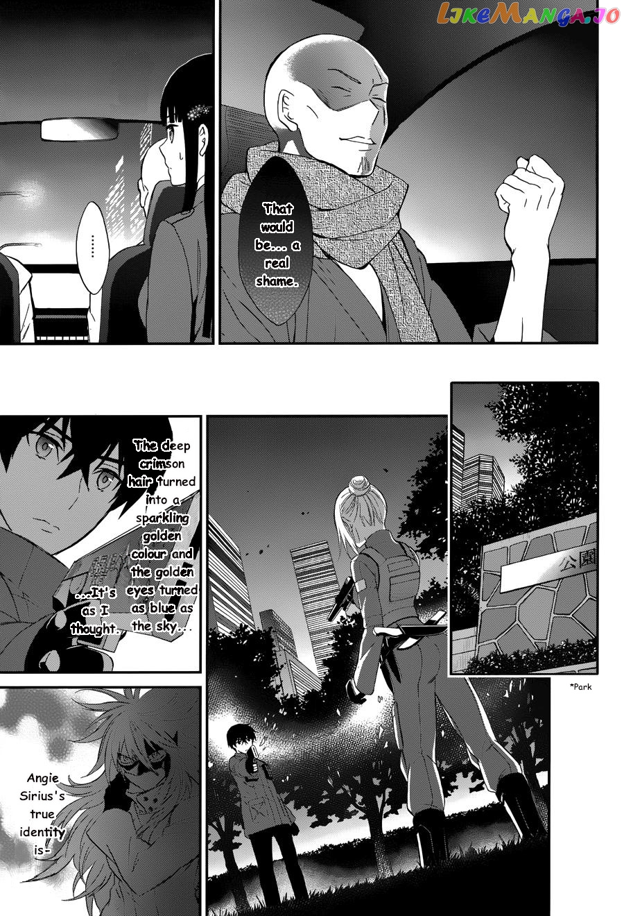 Mahouka Koukou No Rettousei – Raihousha Hen chapter 10 - page 3