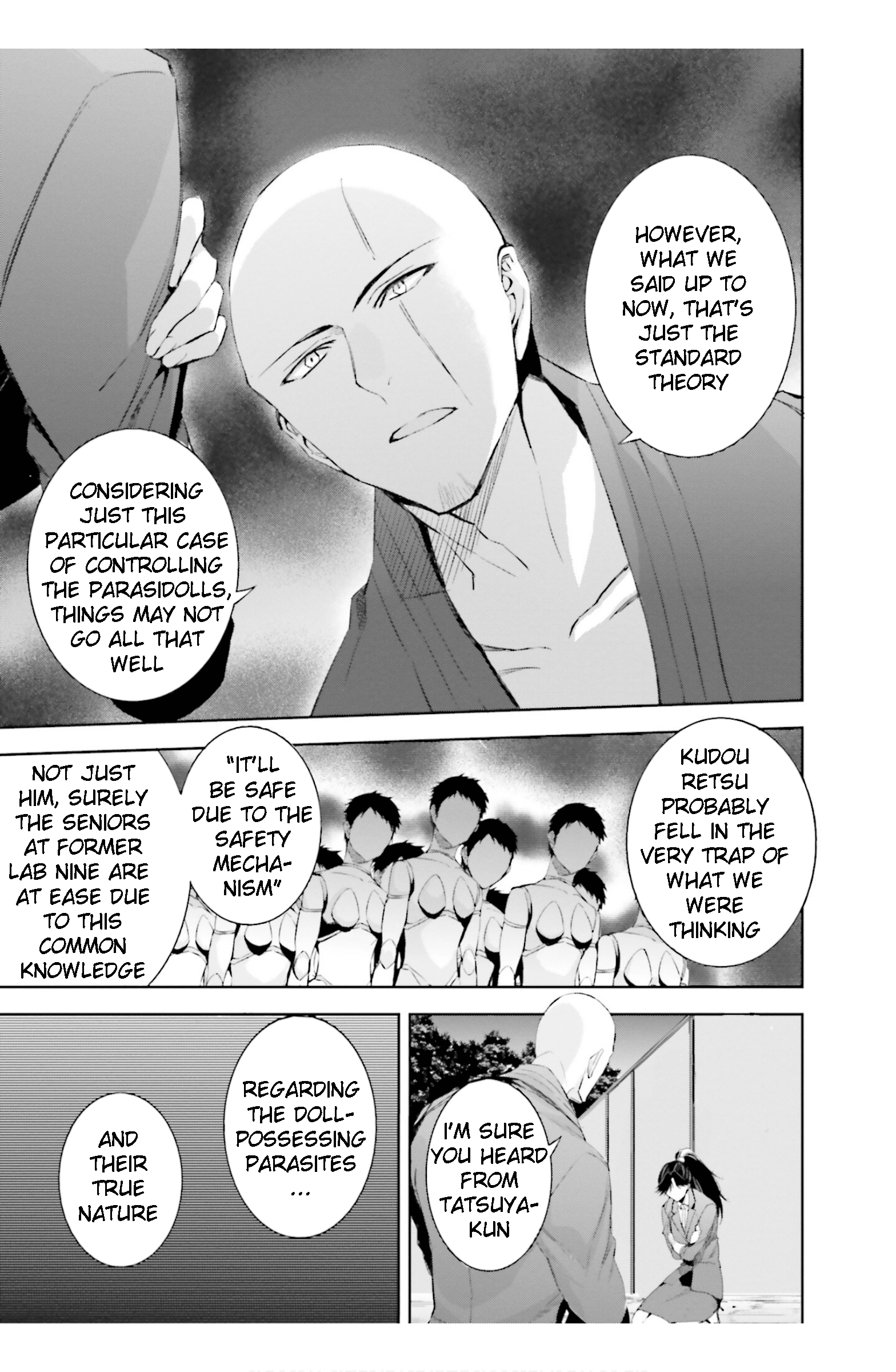 Mahouka Koukou No Rettousei – Steeplechase-Hen chapter 18 - page 13