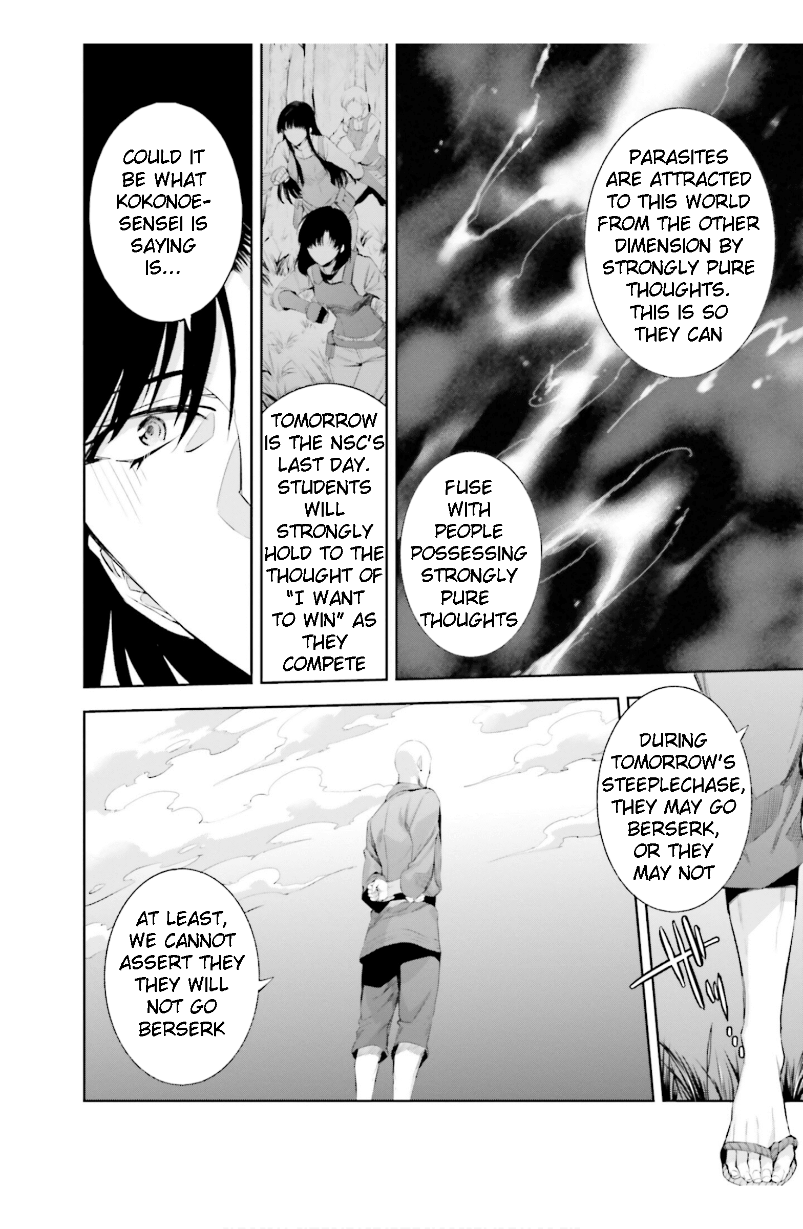 Mahouka Koukou No Rettousei – Steeplechase-Hen chapter 18 - page 14