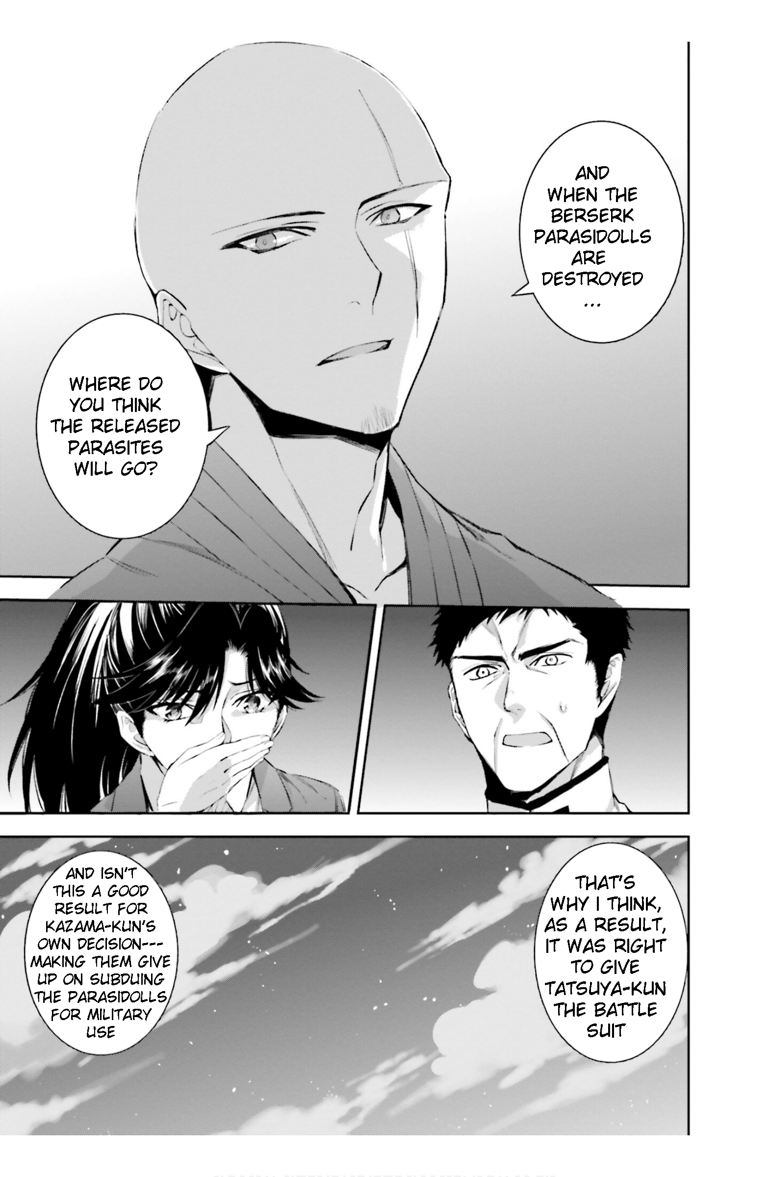 Mahouka Koukou No Rettousei – Steeplechase-Hen chapter 18 - page 15