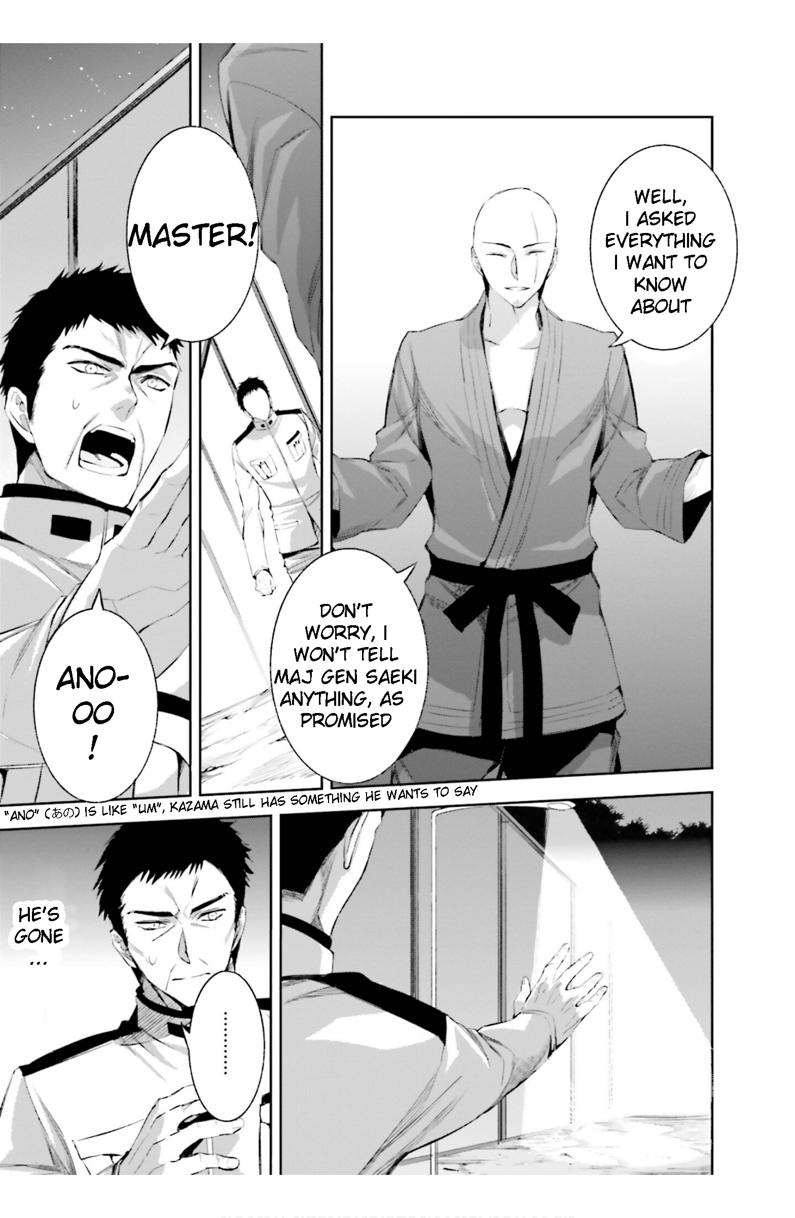 Mahouka Koukou No Rettousei – Steeplechase-Hen chapter 18 - page 17