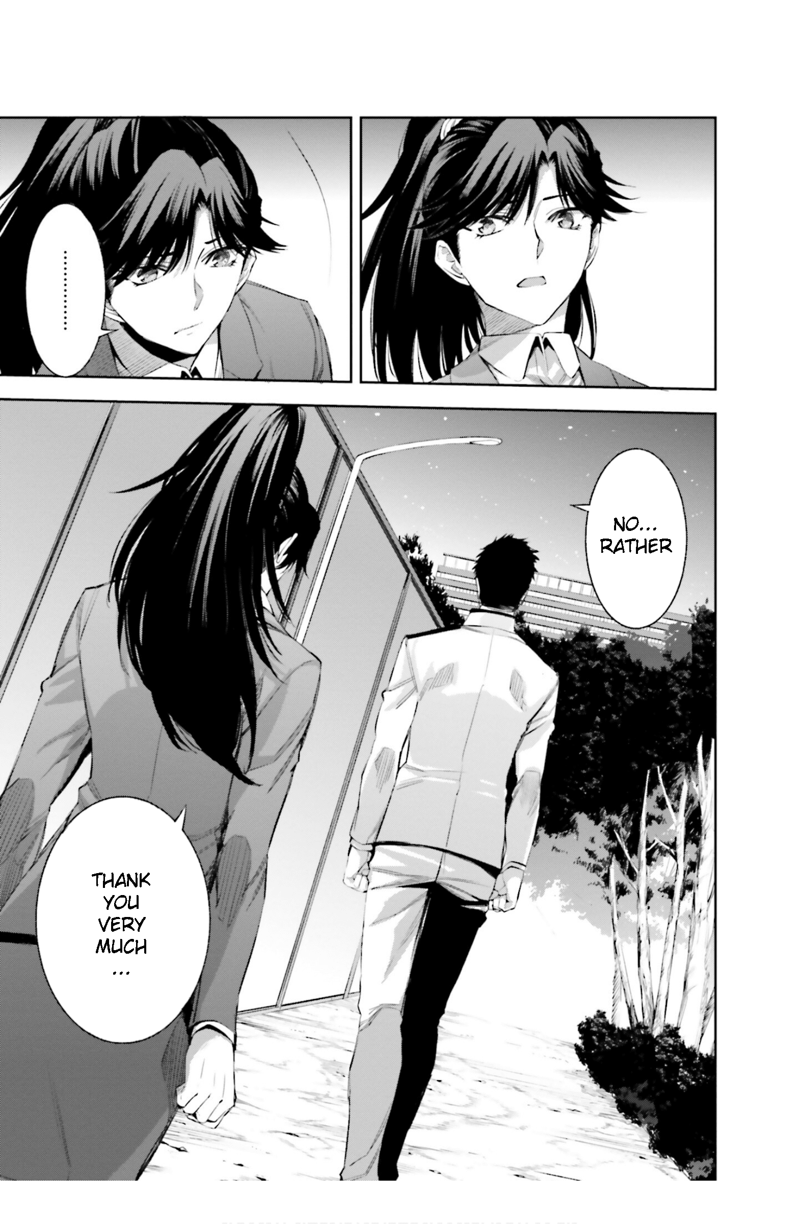 Mahouka Koukou No Rettousei – Steeplechase-Hen chapter 18 - page 19