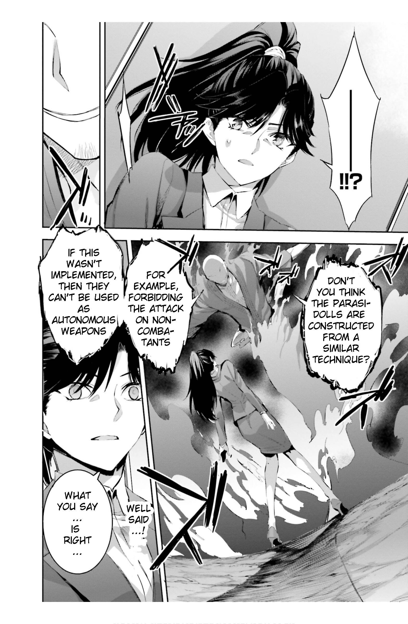 Mahouka Koukou No Rettousei – Steeplechase-Hen chapter 18 - page 8