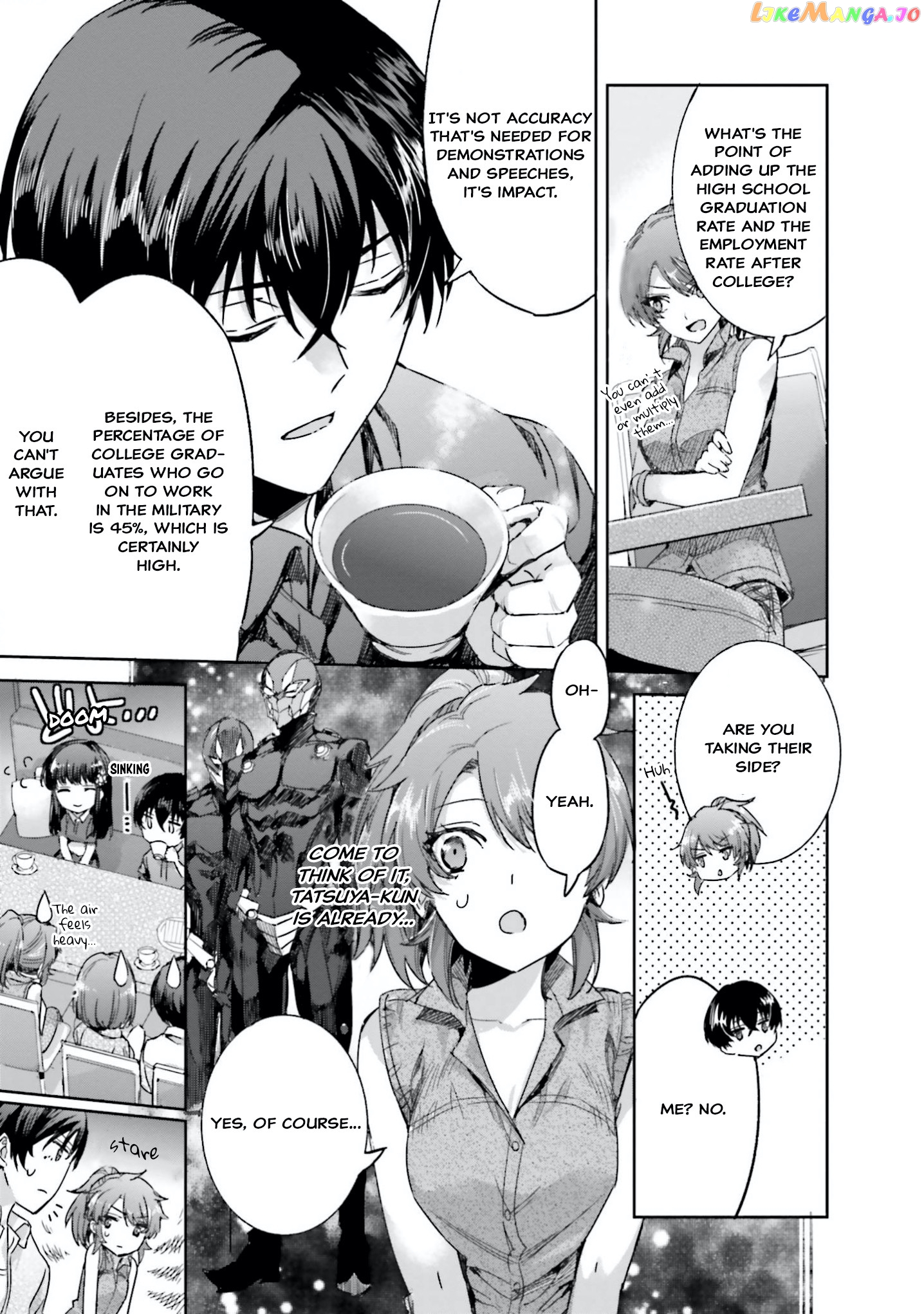 Mahouka Koukou No Rettousei – Steeplechase-Hen chapter 11 - page 11