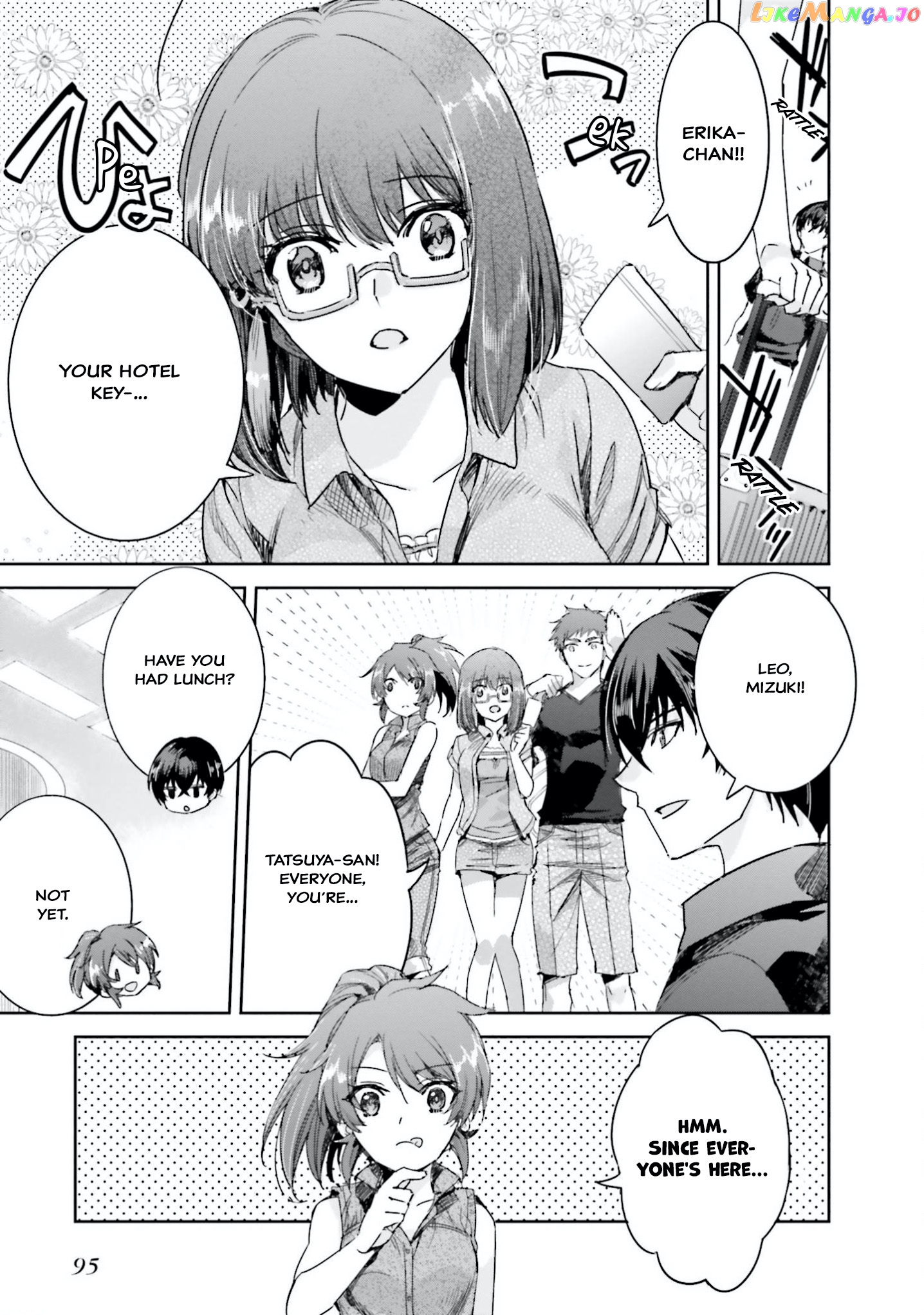 Mahouka Koukou No Rettousei – Steeplechase-Hen chapter 11 - page 5