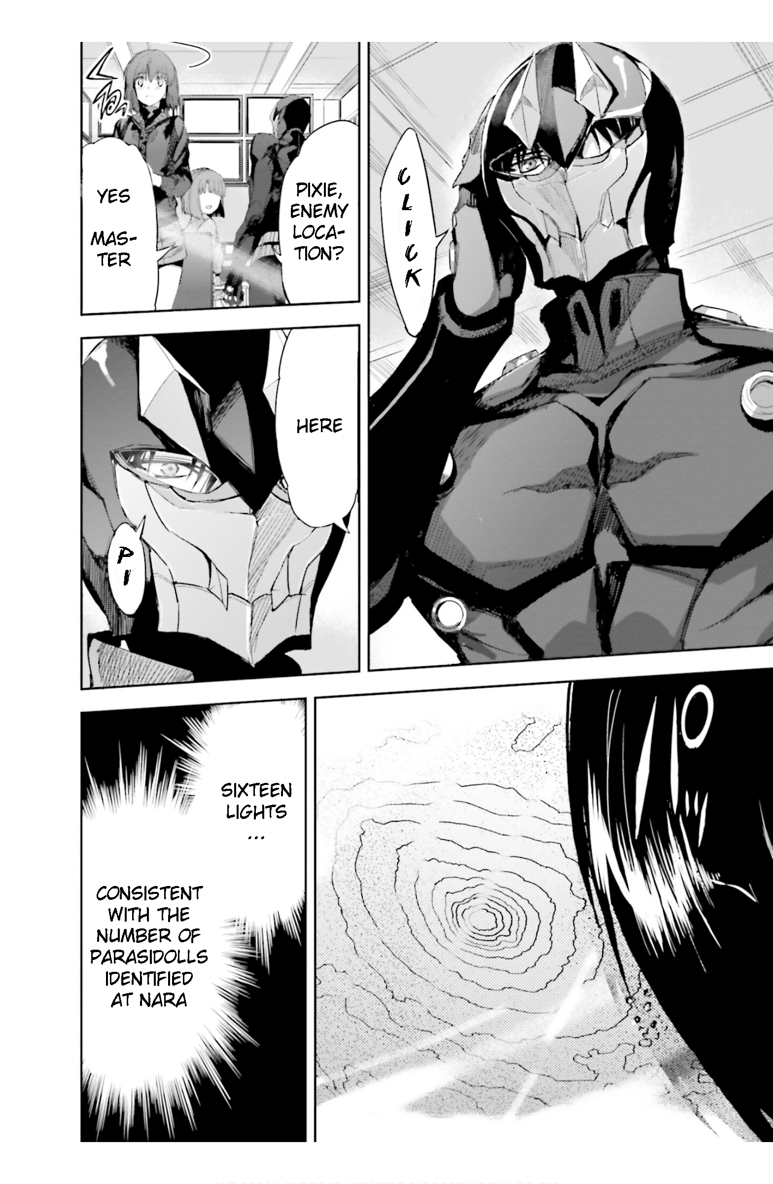 Mahouka Koukou No Rettousei – Steeplechase-Hen chapter 19 - page 14