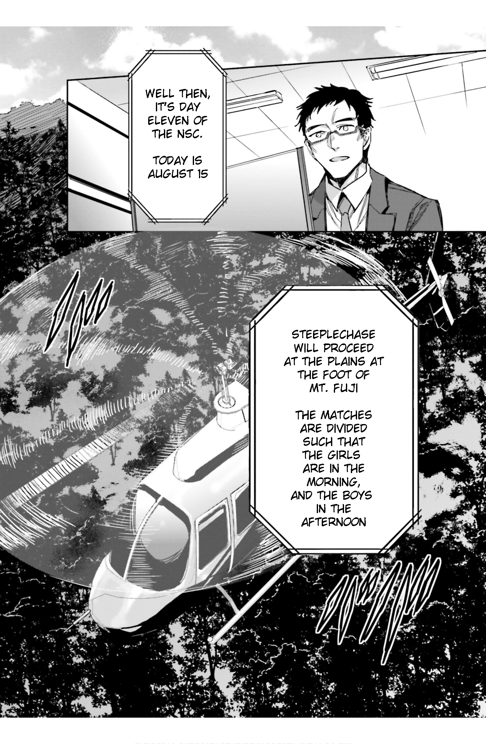 Mahouka Koukou No Rettousei – Steeplechase-Hen chapter 19 - page 4