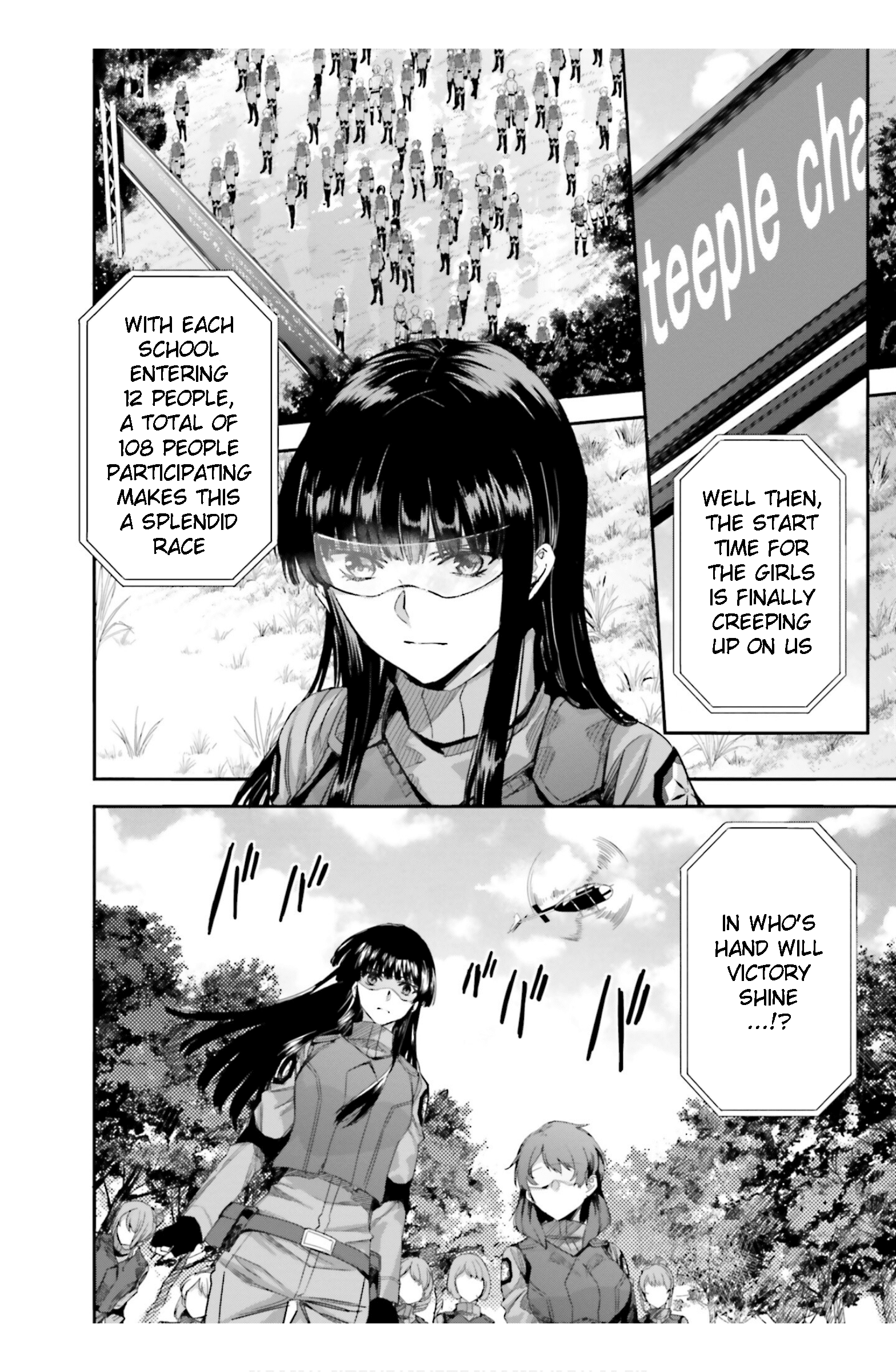 Mahouka Koukou No Rettousei – Steeplechase-Hen chapter 19 - page 8