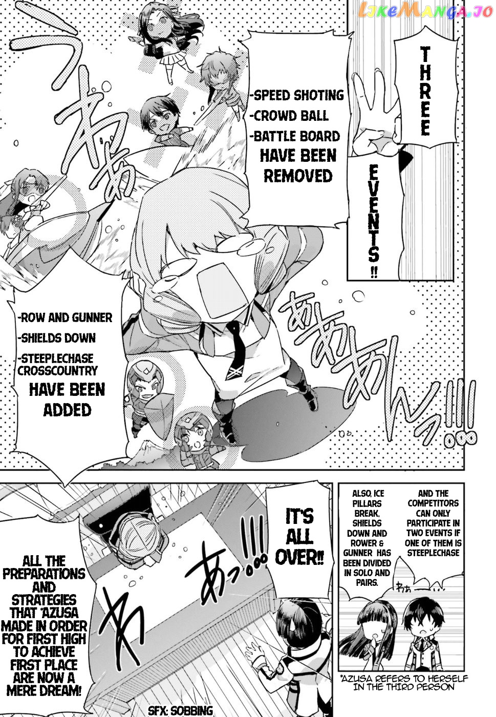 Mahouka Koukou No Rettousei – Steeplechase-Hen chapter 1 - page 30