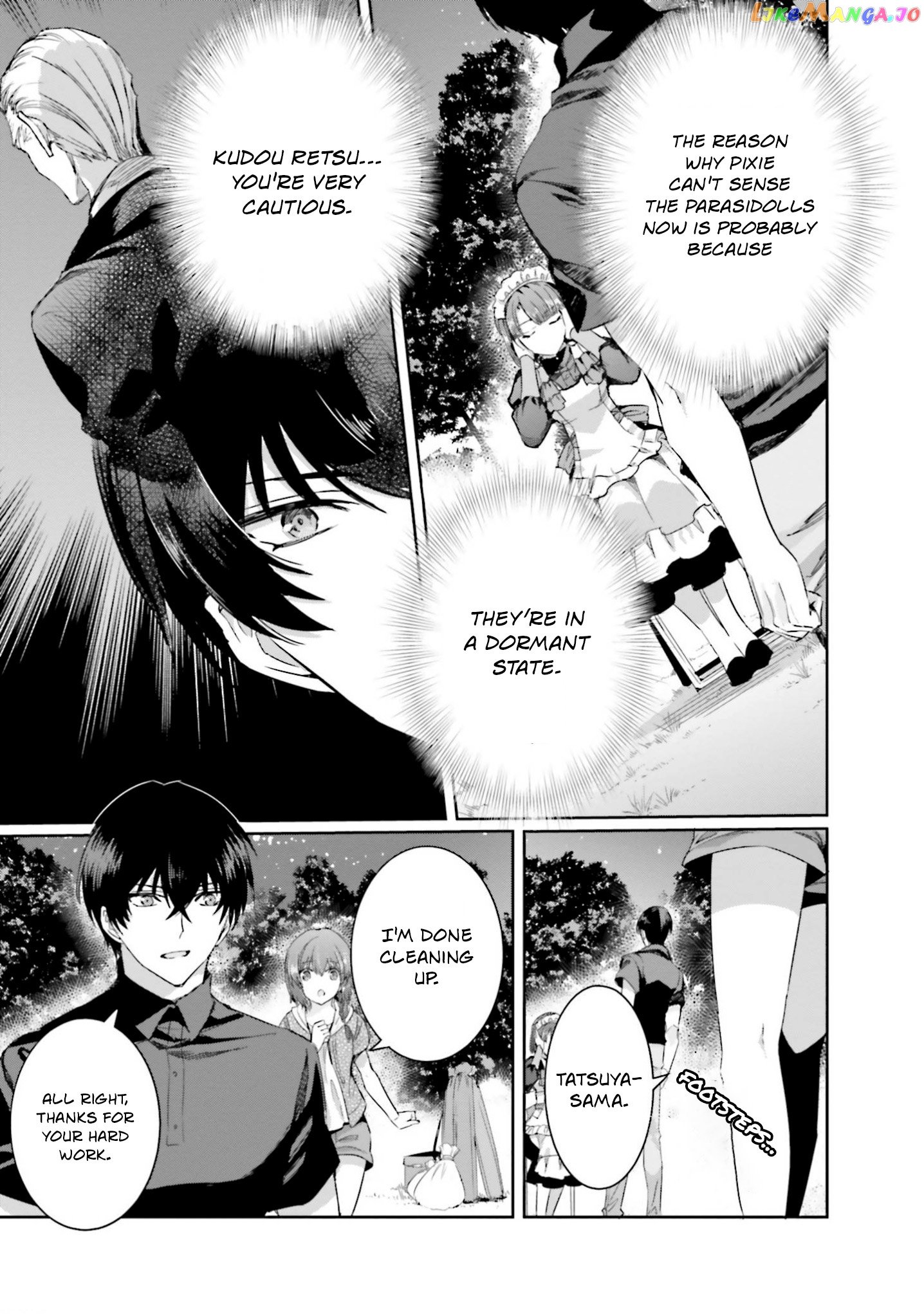 Mahouka Koukou No Rettousei – Steeplechase-Hen chapter 12 - page 13