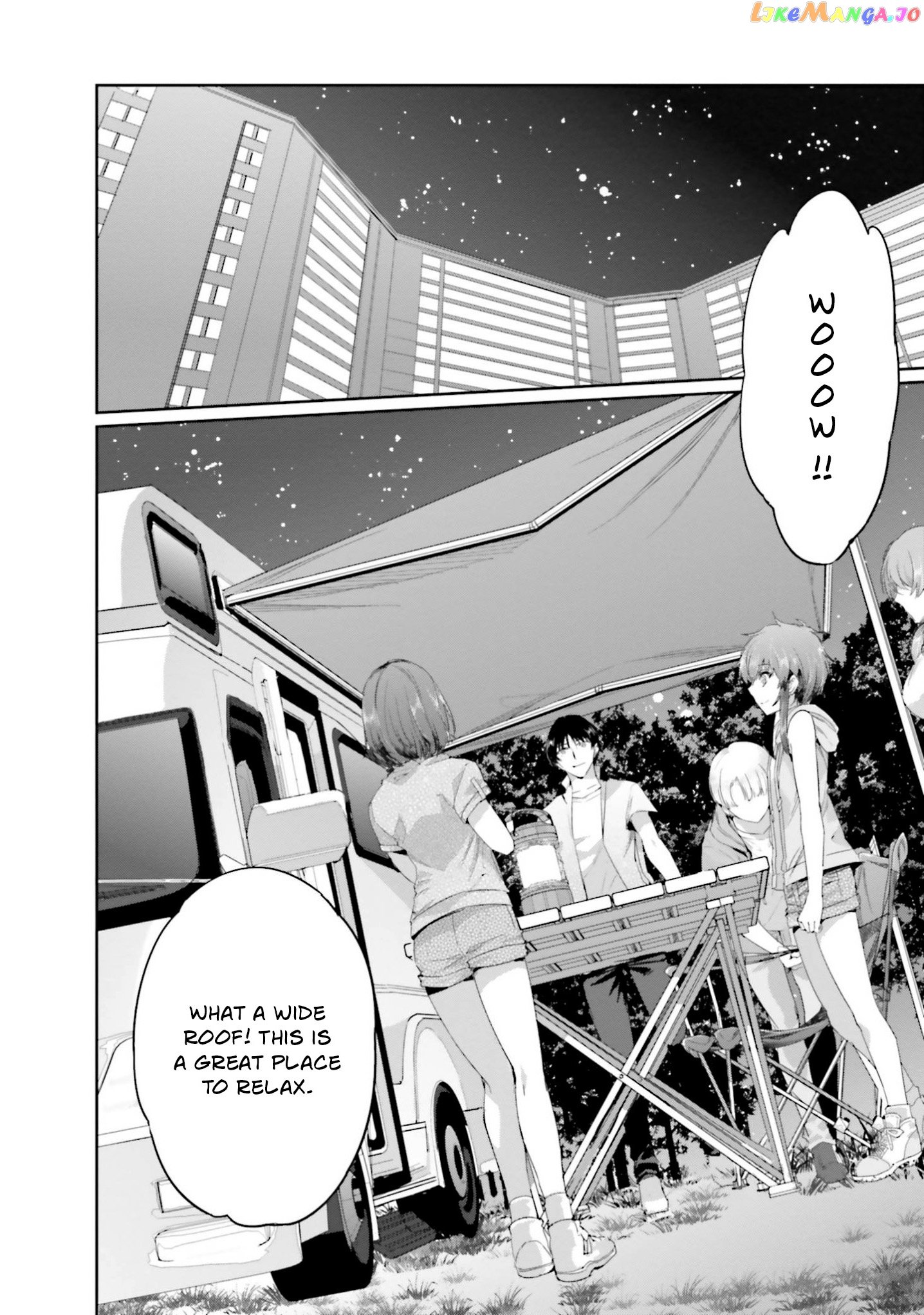 Mahouka Koukou No Rettousei – Steeplechase-Hen chapter 12 - page 2