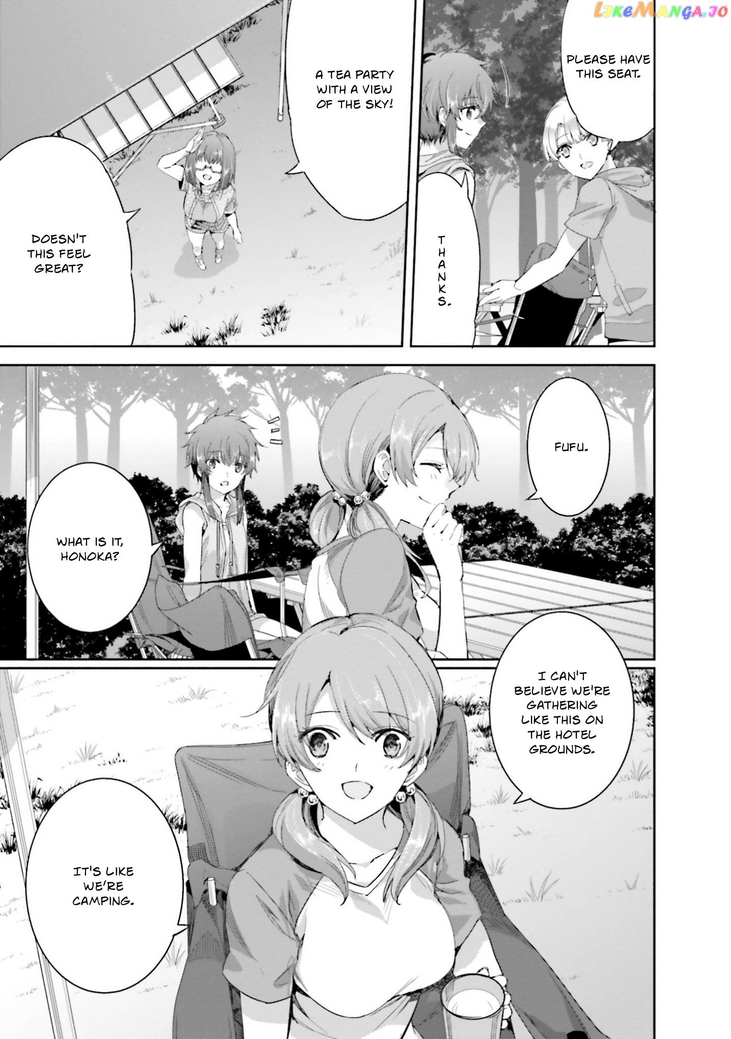 Mahouka Koukou No Rettousei – Steeplechase-Hen chapter 12 - page 3