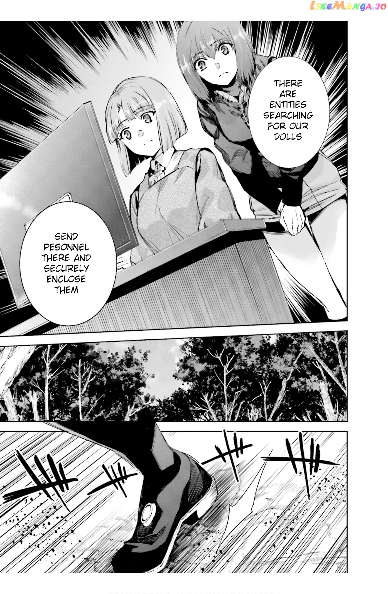 Mahouka Koukou No Rettousei – Steeplechase-Hen chapter 20 - page 9