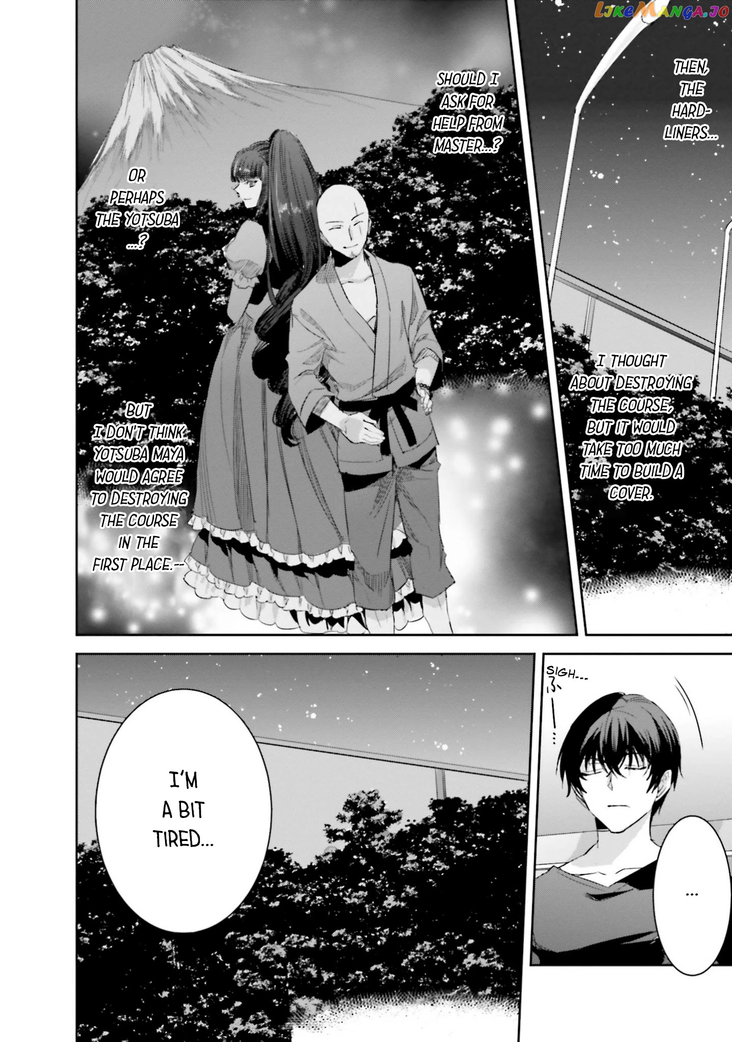 Mahouka Koukou No Rettousei – Steeplechase-Hen chapter 13 - page 30