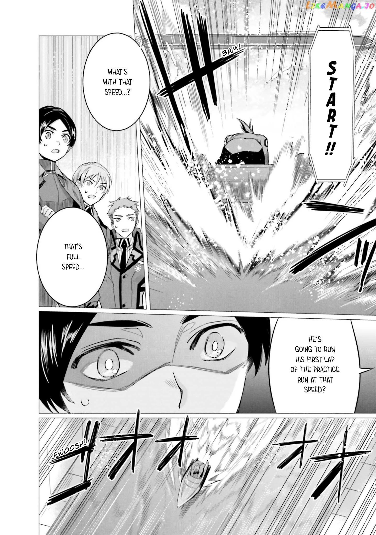 Mahouka Koukou No Rettousei – Steeplechase-Hen chapter 13 - page 6